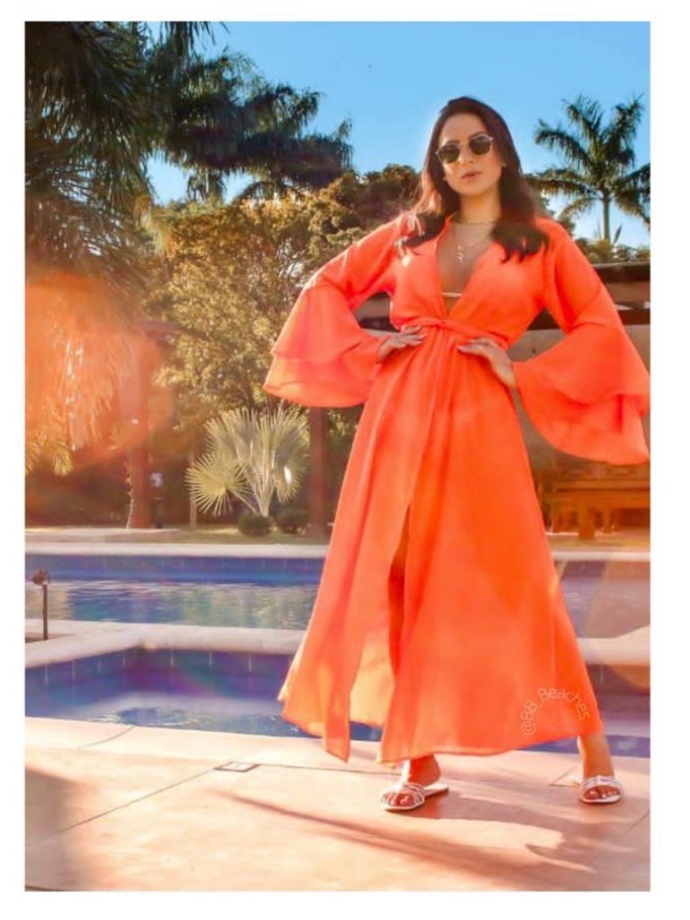 💜🩷❤️ Women beach coverup -